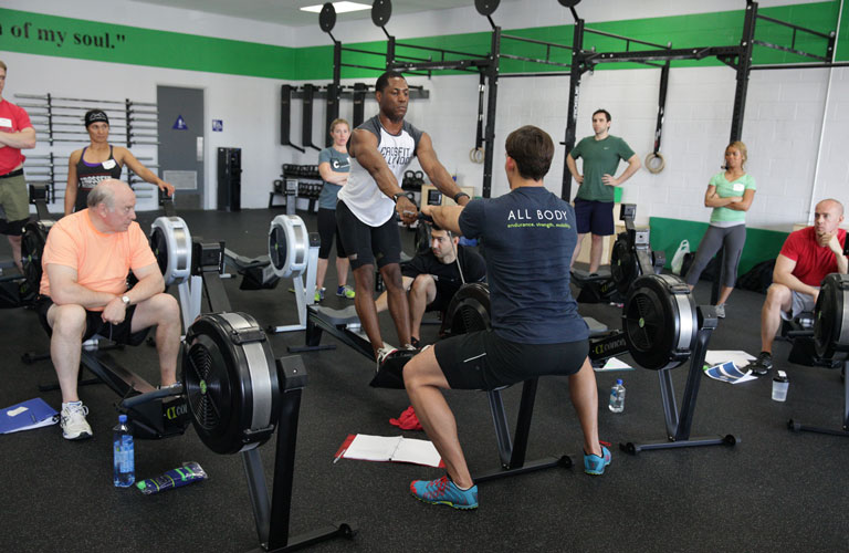 CrossFit Specialty Course Rowing (Erg)